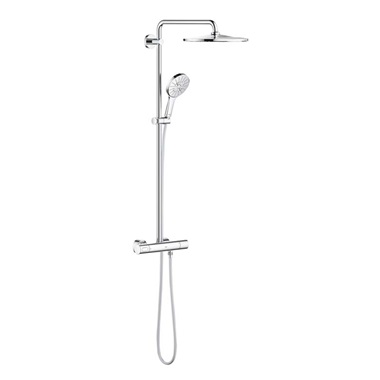 Grohe Rainshower Smart Active 310 termosztátos zuhanyrendszer króm
