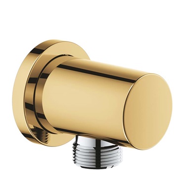 Grohe Rainshower fali csatlakozó könyök, 1/2" Cool Sunrise