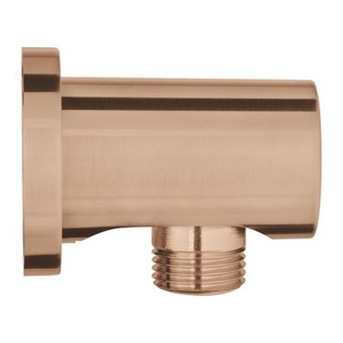 Grohe Rainshower Fali csatlakozó könyök, 1/2” Brushed Warm Sunset