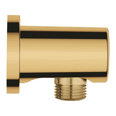 Grohe Rainshower fali csatlakozó könyök, 1/2" Cool Sunrise
