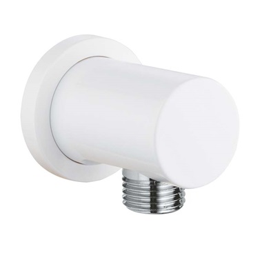 Grohe Rainshower fali csatlakozó könyök, fehér Grohe Rainshower fali csatlakozó könyök, fehér