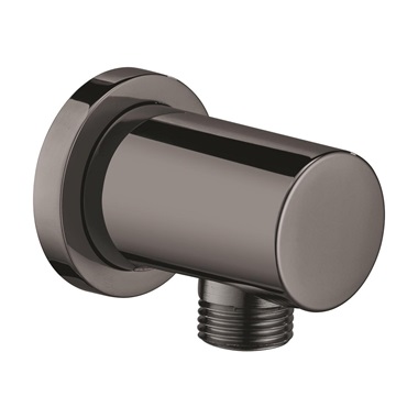 Grohe Rainshower fali csatlakozó könyök, 1/2”, Brushed Hard Graphite