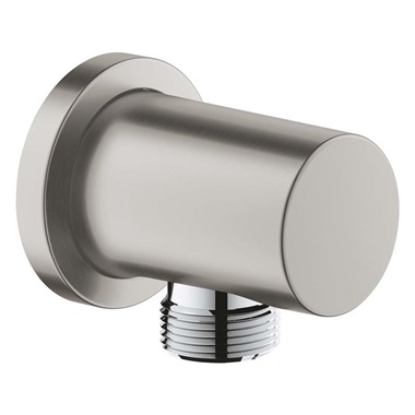 Grohe Rainshower zuhanycsatlakozó könyök, 1/2” Supersteel