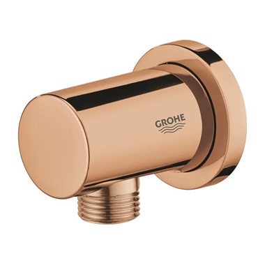 Grohe Rainshower fali csatlakozó könyök 1/2",Warm Sunset