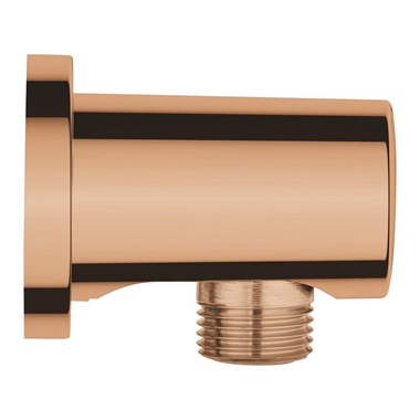 Grohe Rainshower fali csatlakozó könyök 1/2",Warm Sunset