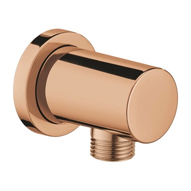 Grohe Rainshower fali csatlakozó könyök 1/2",Warm Sunset