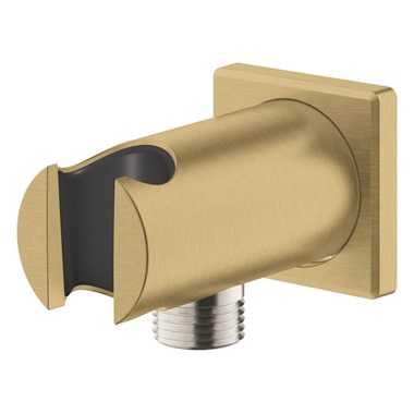 Grohe Rainshower zuhany könyök 1/2” tartóval, Brushed Cool Sunrise