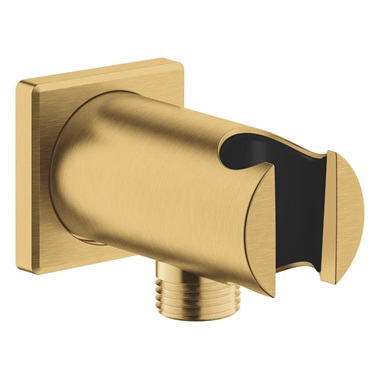Grohe Rainshower zuhany könyök 1/2” tartóval, Brushed Cool Sunrise