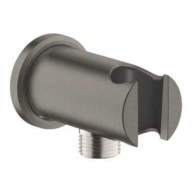 Grohe Rainshower zuhany könyök tartóval 1/2" Brushed Hard Graphite