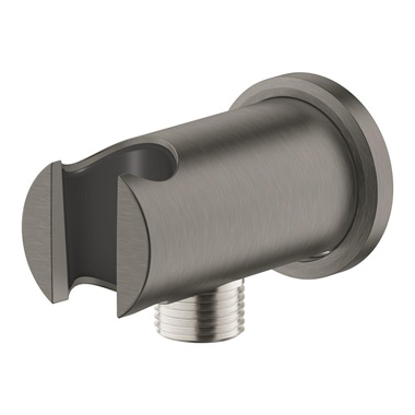 Grohe Rainshower zuhany könyök tartóval 1/2" Brushed Hard Graphite