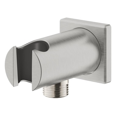 Grohe Rainshower zuhanykönyök tartóval 1/2" Supersteel