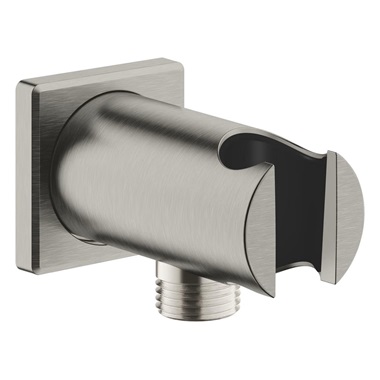Grohe Rainshower zuhanykönyök tartóval 1/2" Supersteel