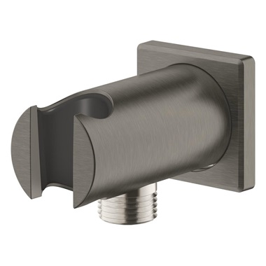 Grohe Rainshower zuhanykönyök kézizuhany tartóval Brushed Hard Graphite