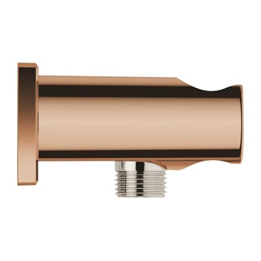Grohe Rainshower zuhanykönyök 1/2" tartóval Warm Sunset