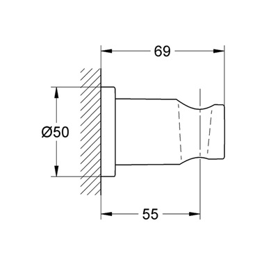 GROHE RAINSHOWER ZUHANY TARTÓ BRUSHED HARD GRAPHITE GROHE RAINSHOWER ZUHANY TARTÓ BRUSHED HARD GRAPHITE