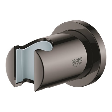 Grohe Rainshower fali kézizuhanytartó Hard Graphite