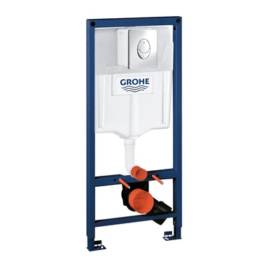 Grohe Rapid SL 2az1-ben WC szerelőkeret 1,13 m, XS-es