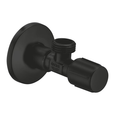 Grohe sarokszelep matt fekete