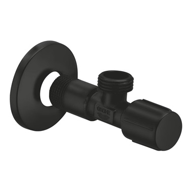 Grohe sarokszelep matt fekete