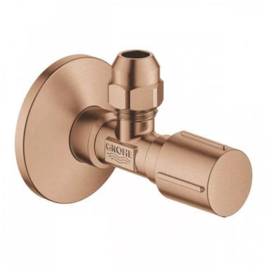 Grohe sarokszelep 1/2" Brushed Warm Sunset