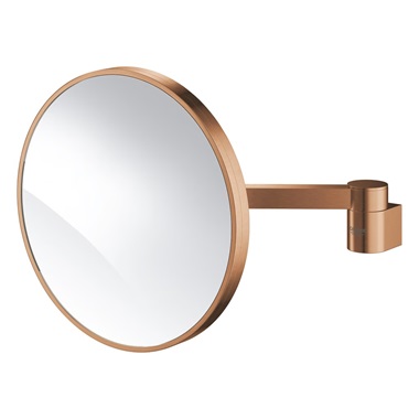 Grohe Selection borotválkozó tükör Brushed Warm Sunset