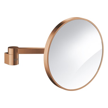 Grohe Selection borotválkozó tükör Brushed Warm Sunset