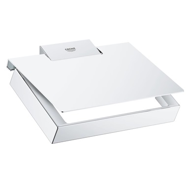 Grohe Selection Cube WC-papírtartó króm