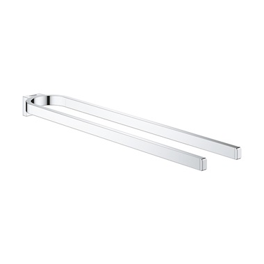 Grohe Selection törölközőtartó dupla, nem forgatható króm