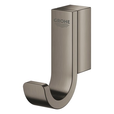 Grohe Selection fürdőköntös akasztó Brushed Hard Graphite