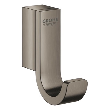 Grohe Selection fürdőköntös akasztó Brushed Hard Graphite