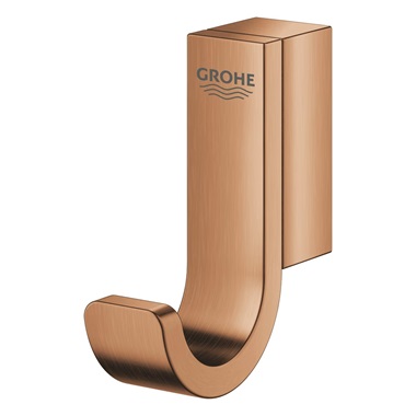 Grohe Selection fürdőköntös akasztó Brushed Warm Sunset
