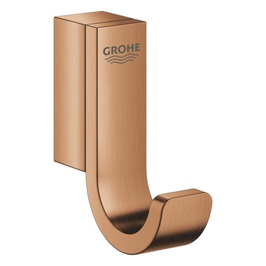 Grohe Selection fürdőköntös akasztó Brushed Warm Sunset