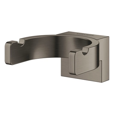 Grohe Selection dupla fürdőköntös akasztó Brushed Hard Graphite