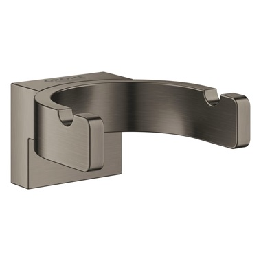 Grohe Selection dupla fürdőköntös akasztó Brushed Hard Graphite