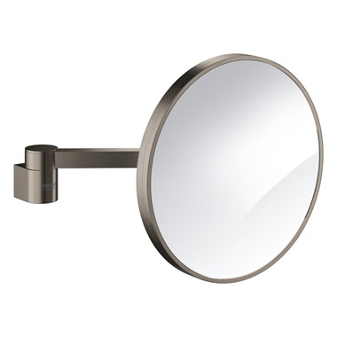 Grohe Selection kozmetikai tükör Brushed Hard Graphite
