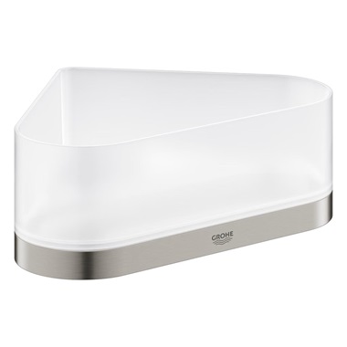 Grohe Selection sarok zuhanytermék tartó tartókonzollal, Spersteel