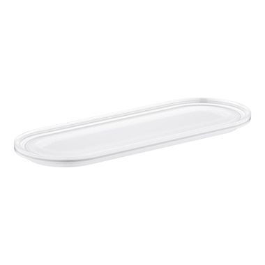 Grohe Selection szappantartó  tartókonzol nélkül, üveg