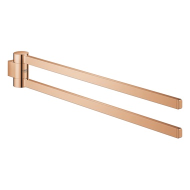 Grohe Selection törölközőtartó 44,1 cm, forgatható Warm Sunset
