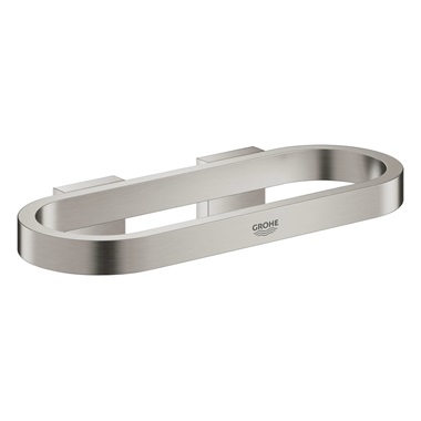 Grohe Selection töröközőtartó gyűrű 20 cm, Supersteel
