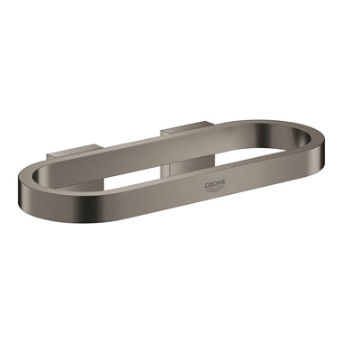 Grohe Selection törölközőtartó gyűrű Brushed Hard Graphite