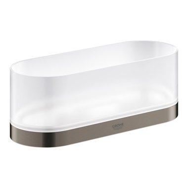 Grohe Selection törölközőtartó gyűrű Brushed Hard Graphite