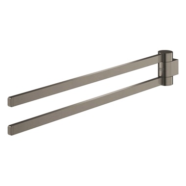 Grohe törölközőtartó, forgatható Brushed Hard Graphite