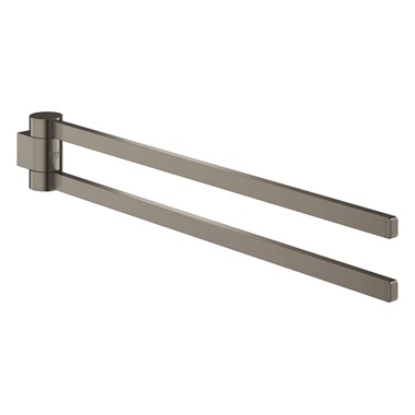Grohe törölközőtartó, forgatható Brushed Hard Graphite