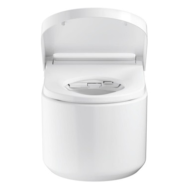 Grohe Sensia Pro bidéfunkciós teljes WC-rendszer falsík mögötti öblítőtartályokhoz, falra függesztett, fényes fehér