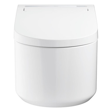 Grohe Sensia Pro bidéfunkciós teljes WC-rendszer falsík mögötti öblítőtartályokhoz, falra függesztett, fényes fehér