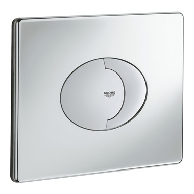 Grohe Skate Air nyomólap króm, fekvő