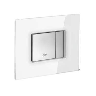 Grohe Skate Cosmpolitan WC nyomólap hold fehér