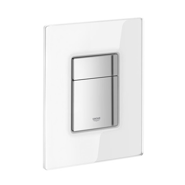 Grohe Skate Cosmpolitan WC nyomólap hold fehér