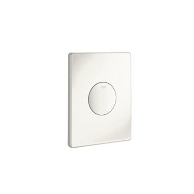 Grohe Skate nyomólap fehér