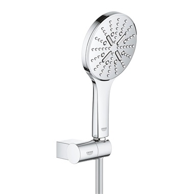 Grohe Rainshower SmartActive 130 kézizuhany fali tartóval 3 funkciós, króm